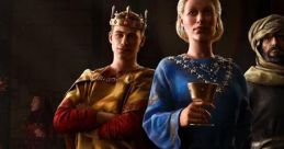 Crusader Kings III: Royal Court Crusader Kings 3: Royal Court - Video Game