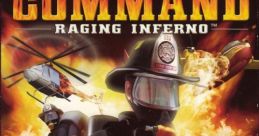 Firefighter Command: Raging Inferno Fire Department 2 - Video Game
