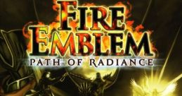 Fire Emblem: Path of Radiance ファイアーエムブレム 蒼炎の軌跡 - Video Game