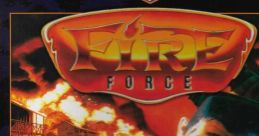Fire Force - Video Game Video game from Fire Force for Amiga. Published by ICE (1992).