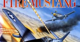 Fire Mustang USAAF Mustang ファイアーマスタング - Video Game