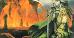First Queen 4 First Queen IV: Barushia Senki ファーストクィーン4 バルシア戦記 - Video Game Video game from First Queen 4