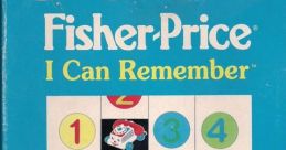Fisher-Price: I Can Remember - Video Game