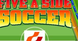 Five a Side Soccer (Konami Ultra Sports Hardware) - Video Game Video game from Five a Side Soccer (Konami Ultra Sports