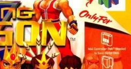 Flying Dragon Hiryū no Ken Twin 飛龍の拳ツイン - Video Game