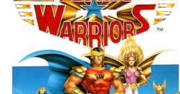 Flying Warriors JP Hiryuu no Ken 3 - 5 Nin no Ryuu Senshi - Video Game