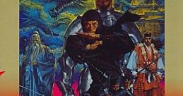 Inindo - Way of the Ninja 伊忍道　打倒信長 - Video Game Video game from Inindo - Way of the Ninja 伊忍道　打倒信長 for X680