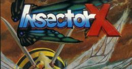 Insector X インセクターX 곤충군단 - Video Game