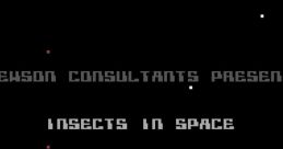 Insects in Space - Video Game Video game from Insects in Space for Commodore 64. Published by Hewson (1989).