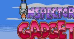 Inspector Gadget - Video Game Video game from Inspector Gadget for SNES. Published by Hudson Soft (1993).