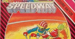 International Speedway - Video Game Video game from International Speedway for Commodore 64. Published by Silverbird