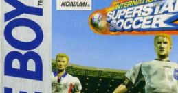 International Superstar Soccer World Soccer GB ワールドサッカーGB - Video Game