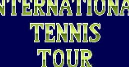 International Tennis Tour Tennis Cup Davis Cup Tennis Davis Cup World Tour インターナショナル・テニスツアー - Video Game