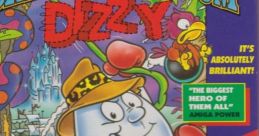 Crystal Kingdom Dizzy (ZX Spectrum 128) - Video Game