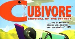 Cubivore: Survival of the Fittest Dōbutsu Banchō 動物番長 - Video Game