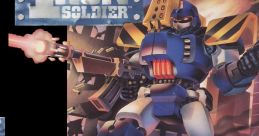 Iron Soldier - Video Game Video game from Iron Soldier for Atari Jaguar. Published by Atari Corporation (1994).