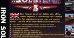 Iron Soldier 3 - Video Game Video game from Iron Soldier 3 for PS1.