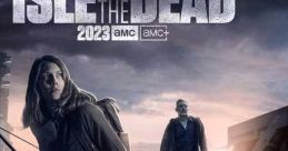 Chilling scene from 'Isle of the Dead' featuring characters in a post-apocalyptic New York, highlighting survival themes.