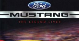 Ford Mustang - The Legend Lives - Video Game