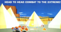 Cyber Sled (Namco System 21) サイバースレッド - Video Game Video game from Cyber Sled (Namco System 21) サイバースレッド