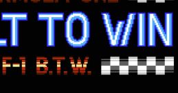 Formula One - Built To Win - Video Game Video game from Formula One - Built To Win for NES. Published by Seta (1990).