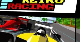 Formula Retro Racing フォーミュラレトロレーシング - Video Game