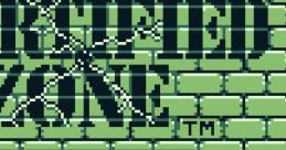 Fortified Zone 怒りの要塞 - Video Game Video game from Fortified Zone 怒りの要塞 for GB. Published by Jaleco (1991).