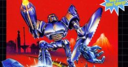 Cyborg Justice - Video Game Video game from Cyborg Justice for Genesis / Mega Drive. Published by Sega, Tectoy (1993).