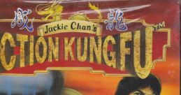 Jackie Chan Jackie Chan's Action Kung Fu ジャッキー・チェン - Video Game