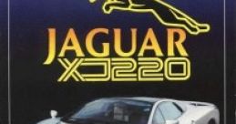 Jaguar XJ220 (SCD) ジャガーXJ220 - Video Game
