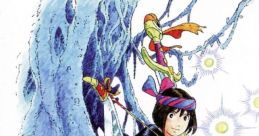 Jade Cocoon: Story of the Tamamayu Tamamayu Monogatari 玉繭物語 Dupion Story - Video Game