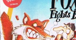 Fox Fights Back - Video Game Video game from Fox Fights Back for Commodore 64. Published by Image Works (1988).