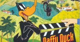 Daffy Duck in Hollywood - Video Game Video game from Daffy Duck in Hollywood for Game Gear. Published by Sega (1994).