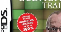 Franzis Gedaechtnistrainer - Video Game