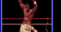 James Buster Douglas Knockout Boxing Final Blow - Video Game