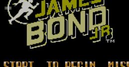 James Bond Jr. - Video Game Video game from James Bond Jr. for NES. Published by THQ (1992).