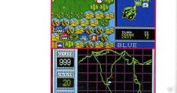 Daisenryaku III '90 - Imperial Force - Air Combat 大戦略III'90 - インペリアル・フォース - 遊撃王II Air Combat - Imperial Forc