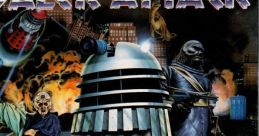 Dalek Attack - Video Game Video game from Dalek Attack for Amiga. Published by Alternative Software (1993).