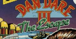 Dan Dare III Dan Dare 3: The Escape - Video Game