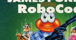 James Pond II: Codename Robocod Super James Pond 2 ジェームス ポンドII 제임스 폰드 2 - Video Game