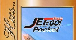 Jet de Go! Pocket: Let's Go By Airliner ジェットでGO!ポケット - Video Game