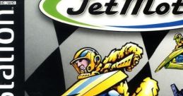 Jet Moto Jet Rider - Video Game Video game from Jet Moto Jet Rider for PS1. Published by SCE (1996).