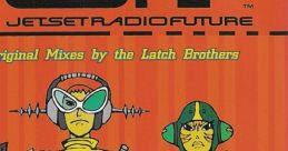 Jet Set Radio Future Unreleased Tracks - Video Game