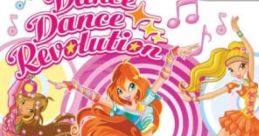 Dance Dance Revolution Winx Club - Video Game Video game from Dance Dance Revolution Winx Club for Wii.