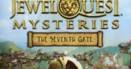 Jewel Quest Mysteries - The Seventh Gate - Video Game
