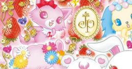 JewelPet: Mahou de Oshare ni Dance Deco! ジュエルペット 魔法でおしゃれにダンス☆デコ〜! - Video Game Video game from JewelPe