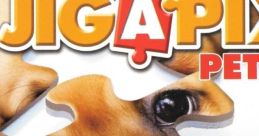 Jig-a-Pix Pets - Video Game Video game from Jig-a-Pix Pets for DS. Published by Destineer, Zushi (2009).