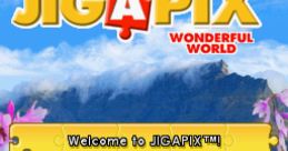 Jig-a-Pix Wonderful World - Video Game