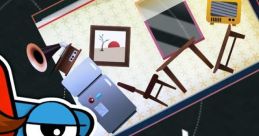 Jim is Moving Out! - Video Game Video game from Jim is Moving Out! for Switch. Published by Cinemax (2019).