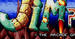 Jim Power - The Arcade Game (beta) - Video Game